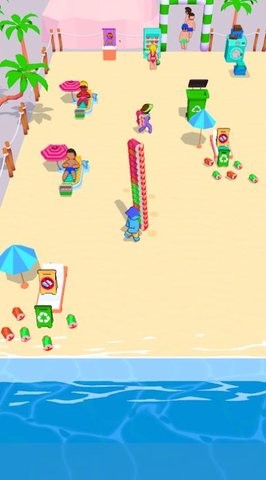 打扫海滩免费手机版