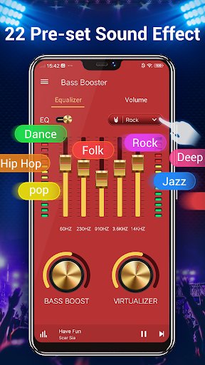 Equalizer低音增强器和音量均衡器 Equalizer低音增强器和音量均衡器