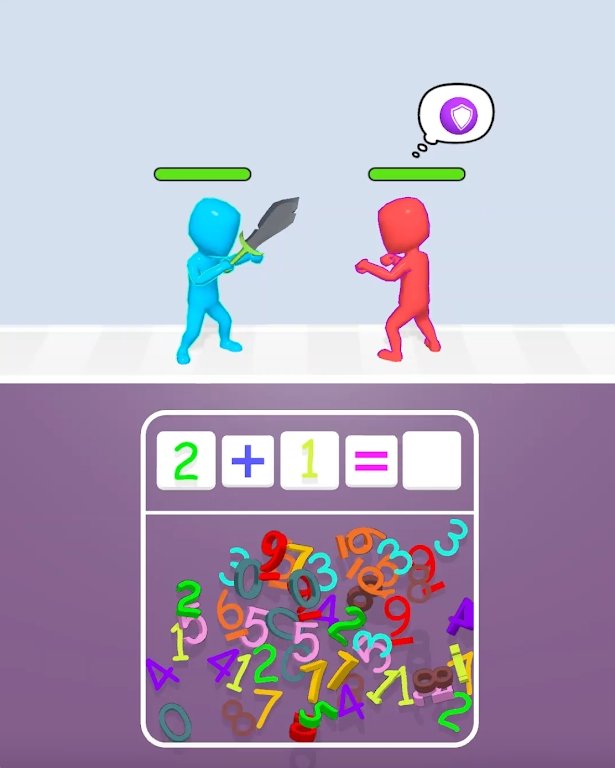 数学计算战斗(MathFighters) 数学计算战斗(MathFighters)