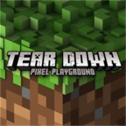 TEAR DOWN: pixel playground