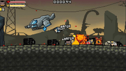 像素魂斗罗无赖战术