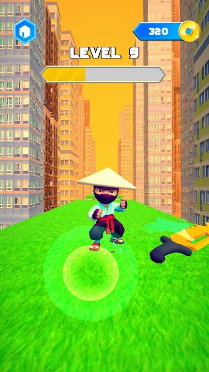 剑行者切片忍者(SwordRunner)