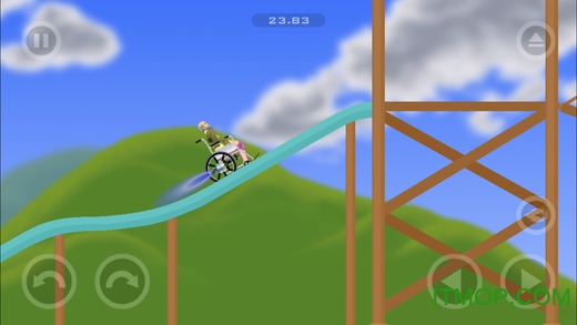 胖子死亡独轮车中文破解版(happy wheels) 胖子死亡独轮车中文破解版(happy wheels)