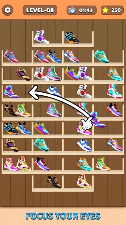 Shoe Sort