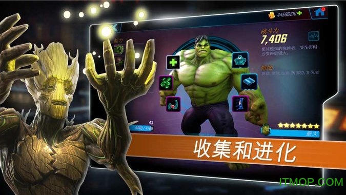 漫威神威战队中文版(Marvel Strike Force)