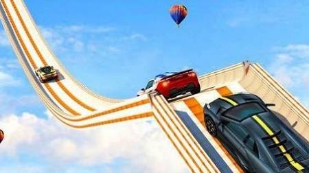 GT汽车空中特技ShortcutCarStunt GT汽车空中特技ShortcutCarStunt