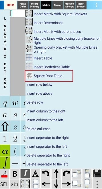 Math Editor数学公式编辑器手机版 Math Editor数学公式编辑器手机版