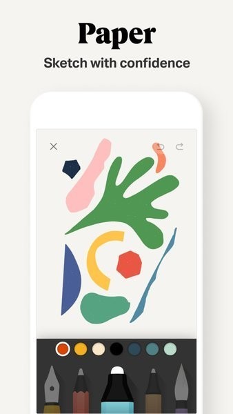 paper素描app