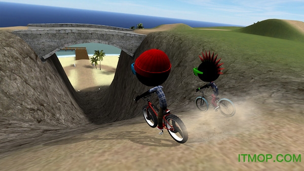 火柴人自行车赛