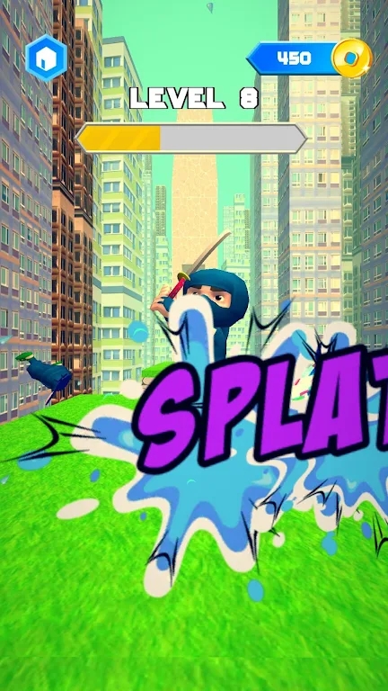 剑行者切片忍者(SwordRunner)