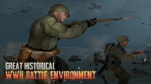 使命召唤二战下载