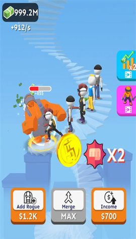 放置楼梯工app