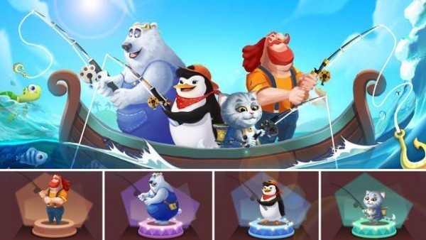 Fisherman Go!
