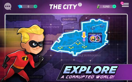 迪士尼英雄战斗模式亚洲版