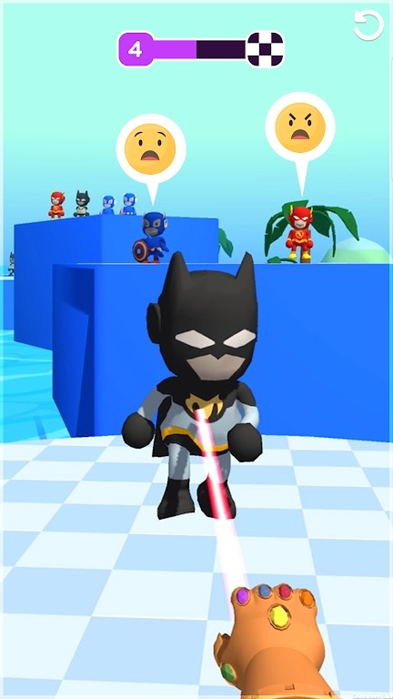 激光攻击3D 手机版