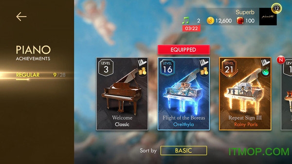 古典钢琴家(Pianista)