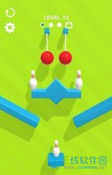 绳索保龄球手机