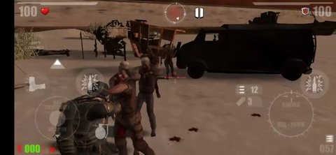 突击队僵尸袭击手机版