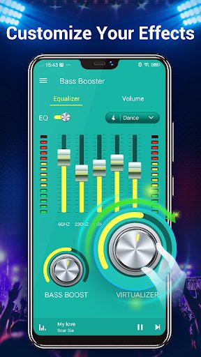 Equalizer低音增强器和音量均衡器 Equalizer低音增强器和音量均衡器