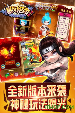 暴风忍者