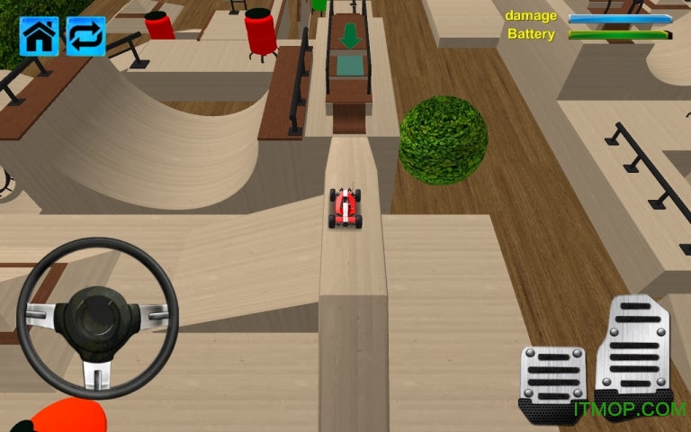 滑板公园遥控赛车3D付费解锁版 滑板公园遥控赛车3D付费解锁版