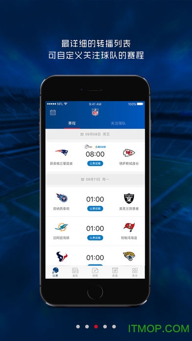 NFL橄榄球