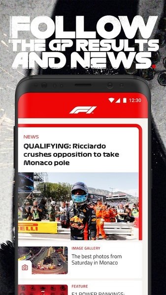 F1赛车官方APPFormula 1