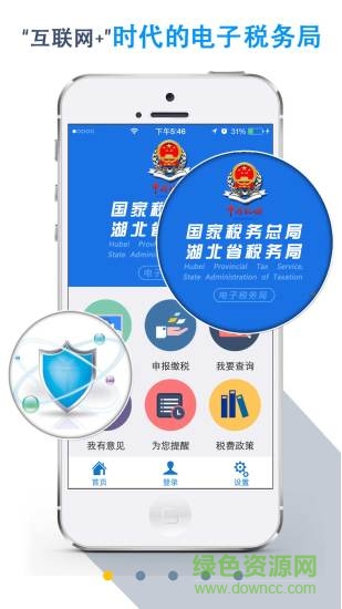 湖北税务app交医保下载