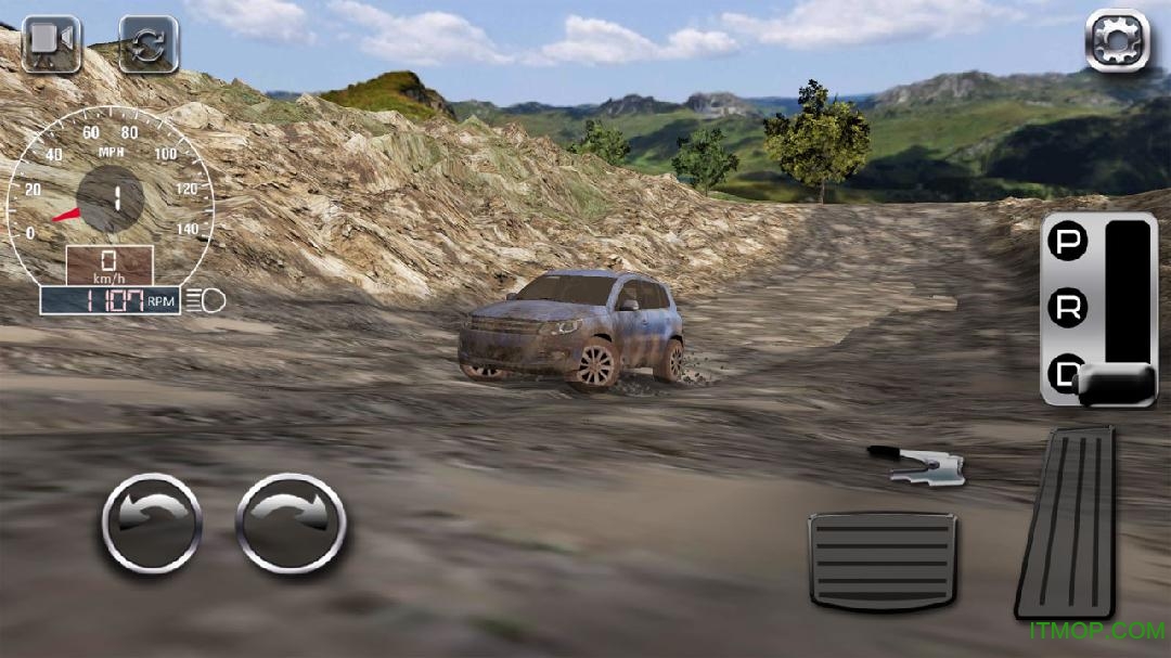 4X4越野拉力赛无限金币版