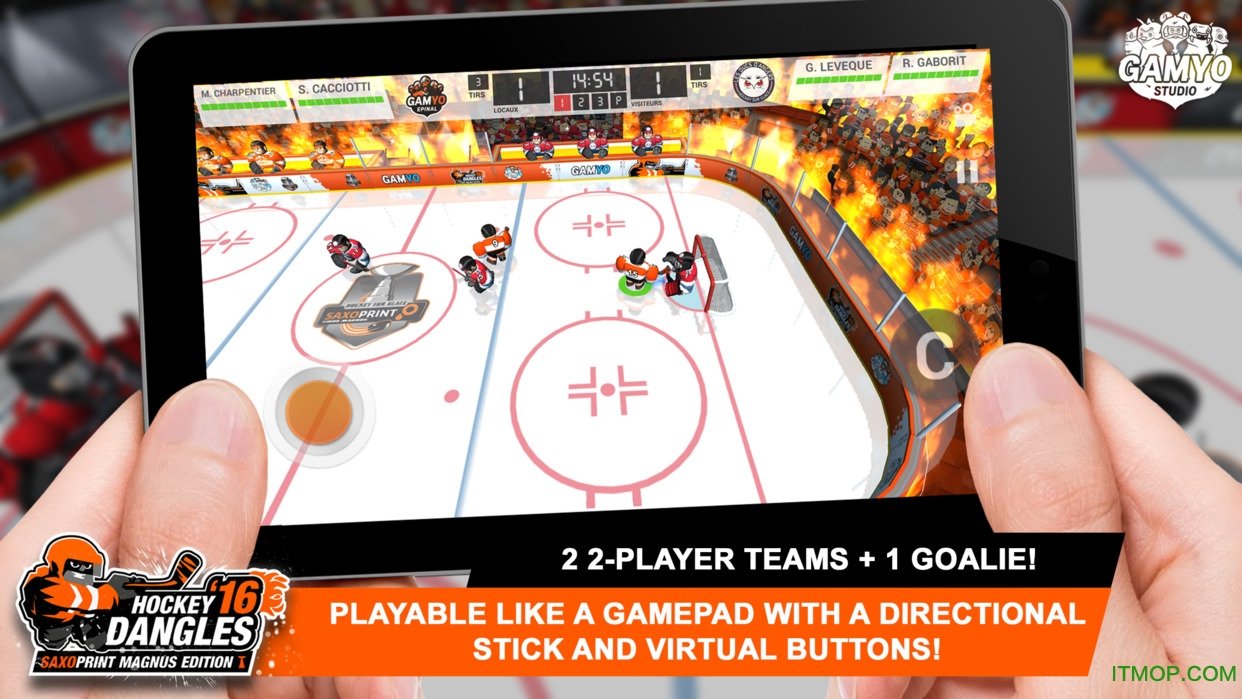 Hockey Dangles