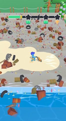 打扫海滩免费手机版