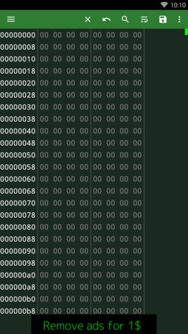 十六进制编辑器免root 十六进制编辑器免root