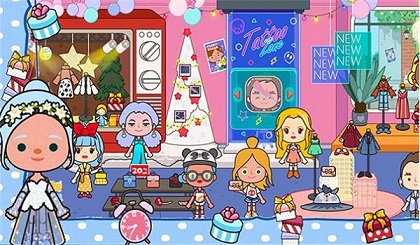 托卡超级世界 托卡超级世界