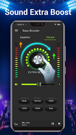 Equalizer低音增强器和音量均衡器 Equalizer低音增强器和音量均衡器