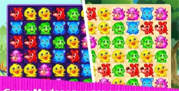 小狗三消冒险游戏