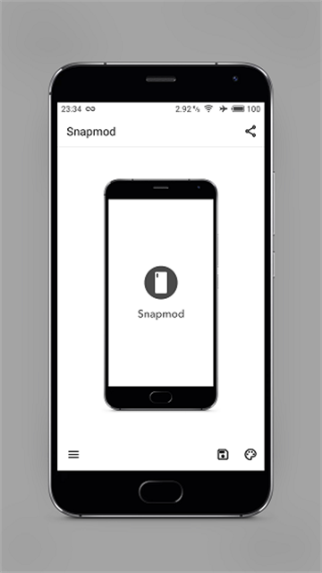 snapmod带壳截图
