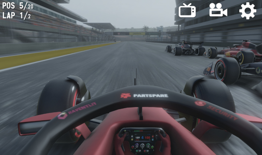 F1方程式赛车