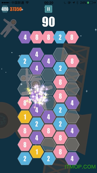 i6066(六边形数字消除)