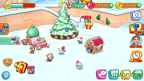 Kitty Keeper游戏中文汉化版