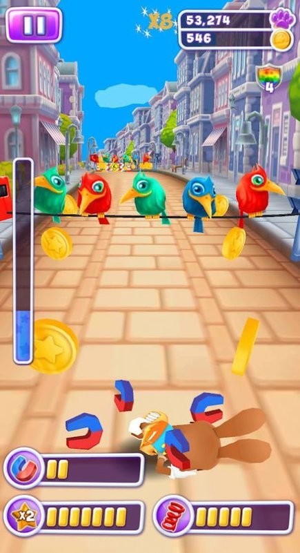 疯狂兔子快跑游戏(bunny run racing) 疯狂兔子快跑游戏(bunny run racing)