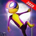 Am Spider Stickman Hero : Light Speed Rescue Sim