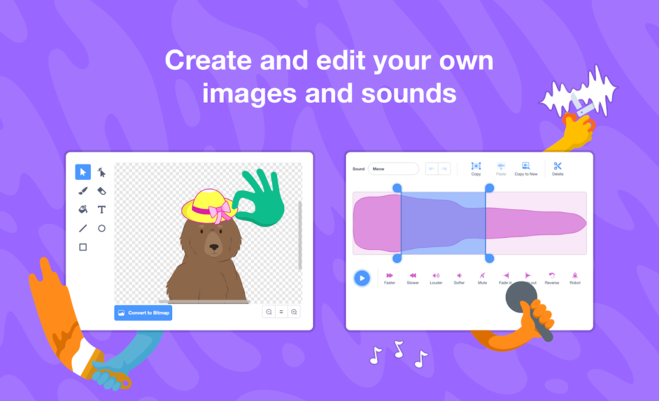 scratch3.0编程手机版