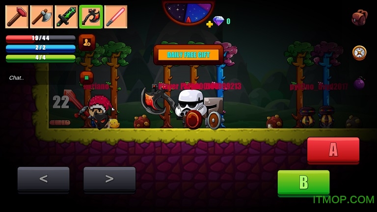 Cartoon Survival