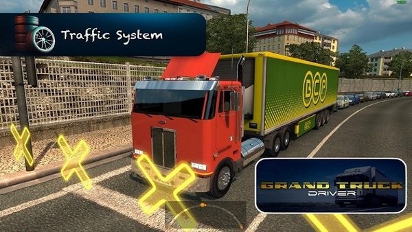 Grand Truck Driver SG