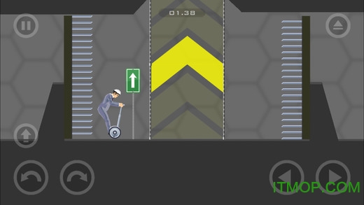 胖子死亡独轮车中文破解版(happy wheels)