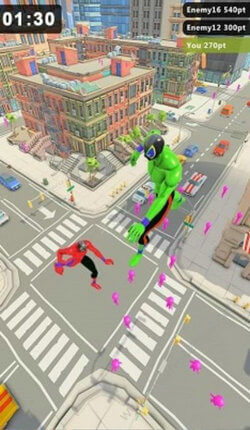 Legend Rope Hero - Rope Hero Rampage City
