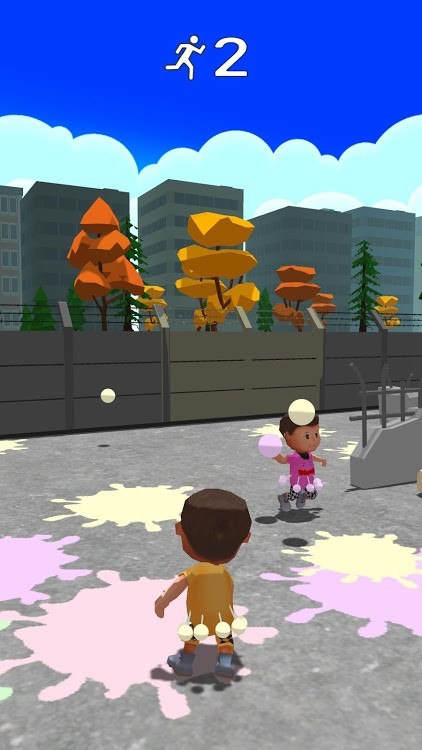 油漆大逃杀3D 油漆大逃杀3D