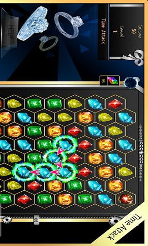 Fitz 2: Magic Match 3 Puzzle