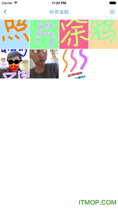 iphone照片涂鸦软件(Easy Draw) iphone照片涂鸦软件(Easy Draw)