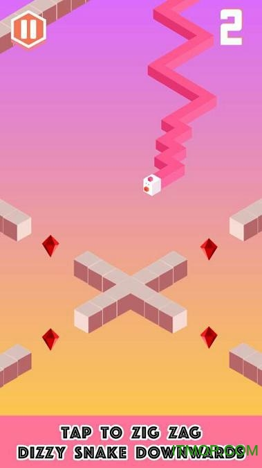 3D贪吃蛇内购破解版(Dizzy Snake) 3D贪吃蛇内购破解版(Dizzy Snake)